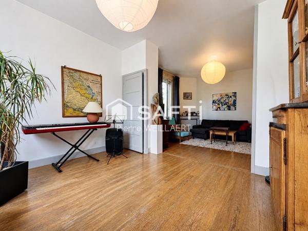 Maison de 150 m² de caractère avec jardin
