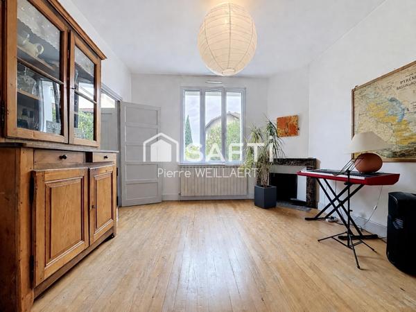Maison de 150 m² de caractère avec jardin