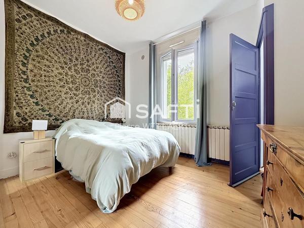 Maison de 150 m² de caractère avec jardin