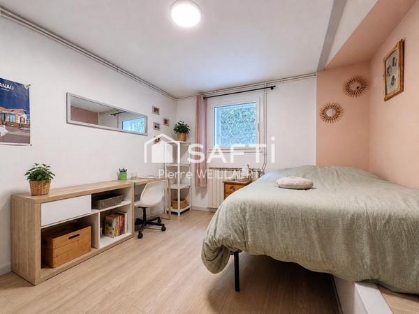 Maison de 150 m² de caractère avec jardin