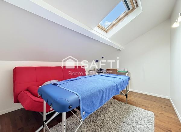 Maison de 150 m² de caractère avec jardin