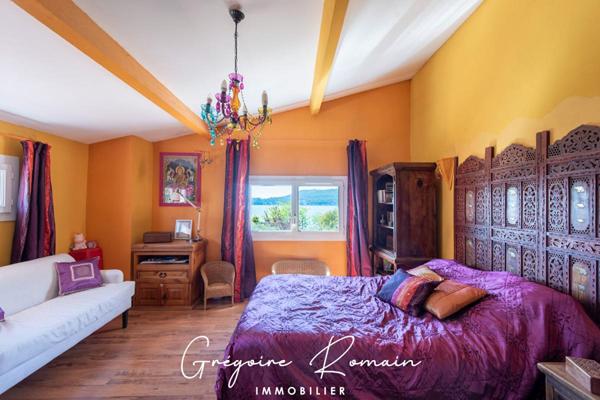 Maison 7 pièces 170 m2 vue étang