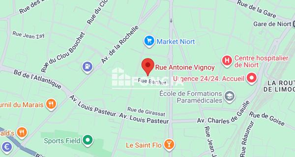Location Parking 53.92 m² - Niort 79000