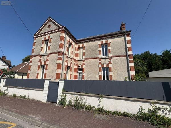 Maison à vendre à Salbris dans le Loir-et-Cher (41300), ref : 044/2020