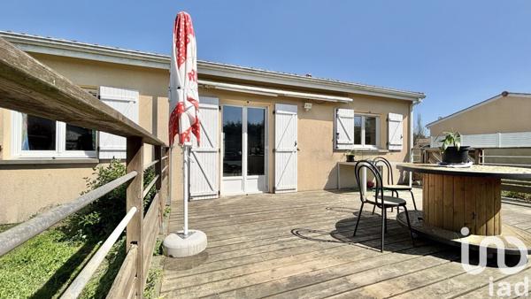 Maison traditionnelle 4 pièces de 82 m² à Listrac-Médoc (33480)