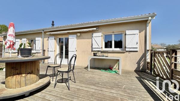 Maison traditionnelle 4 pièces de 82 m² à Listrac-Médoc (33480)