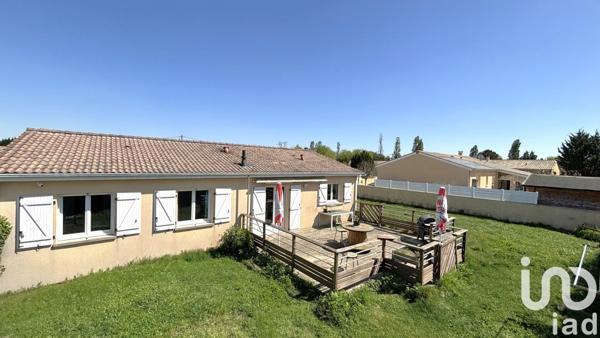 Maison traditionnelle 4 pièces de 82 m² à Listrac-Médoc (33480)