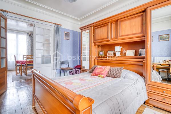 Appartement de 54 m²