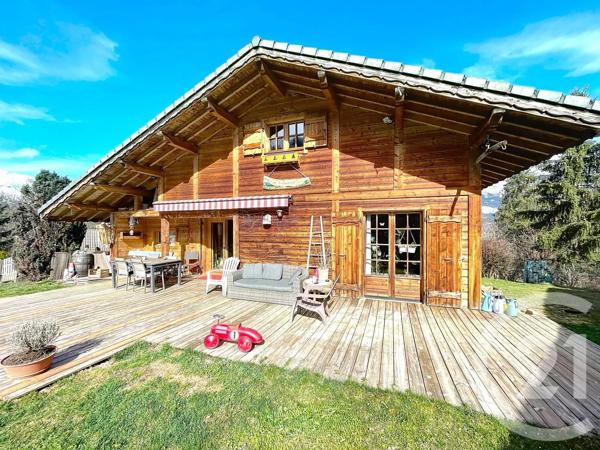 Maison à vendre  6 pièces - 132 m 2   ST GERVAIS LES BAINS  - 74