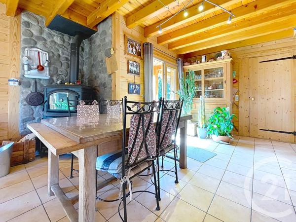 Maison à vendre  6 pièces - 132 m 2   ST GERVAIS LES BAINS  - 74
