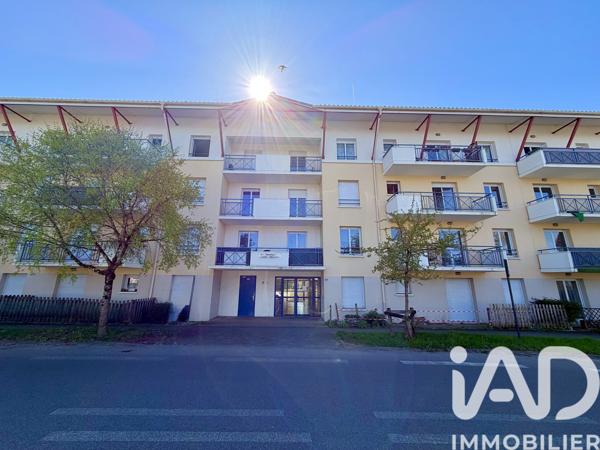 Appartement à vendre 3 pièces 56,34 m² Poitiers