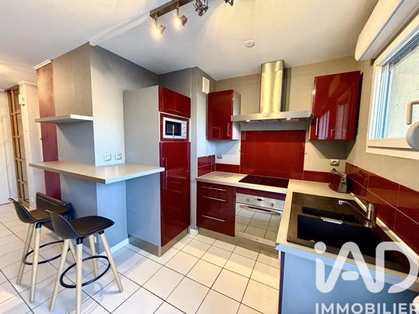Appartement à vendre 3 pièces 56,34 m² Poitiers