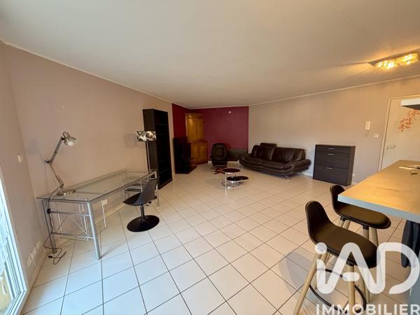 Appartement à vendre 3 pièces 56,34 m² Poitiers