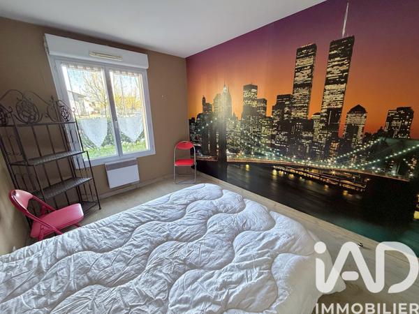 Appartement à vendre 3 pièces 56,34 m² Poitiers