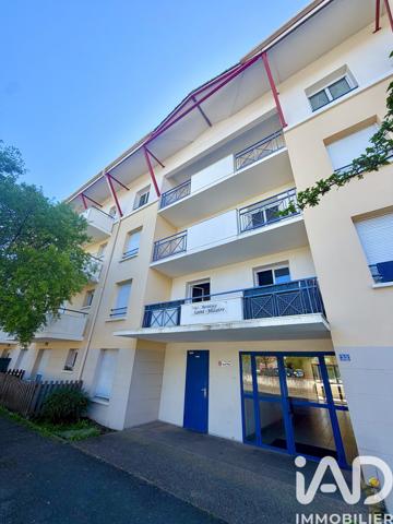 Appartement à vendre 3 pièces 56,34 m² Poitiers