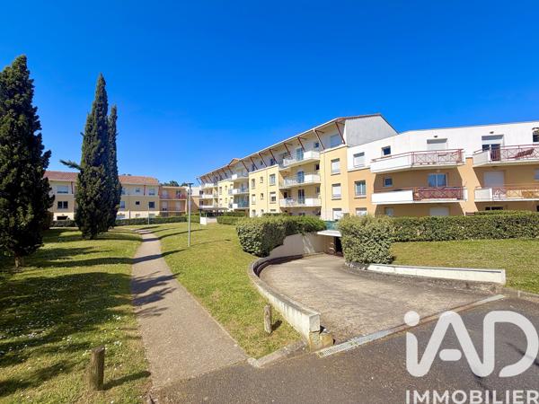 Appartement à vendre 3 pièces 56,34 m² Poitiers