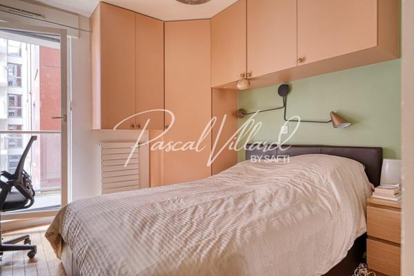 EXCLUSIVITÉ – BOULOGNE-BILLANCOURT QUARTIER ÎLE SEGUIN / RIVES DE SEINE – TRAPÈZE APPARTEMENT 3 PIÈCES TRÈS FONCTIONNEL