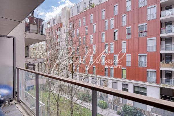 EXCLUSIVITÉ – BOULOGNE-BILLANCOURT QUARTIER ÎLE SEGUIN / RIVES DE SEINE – TRAPÈZE APPARTEMENT 3 PIÈCES TRÈS FONCTIONNEL