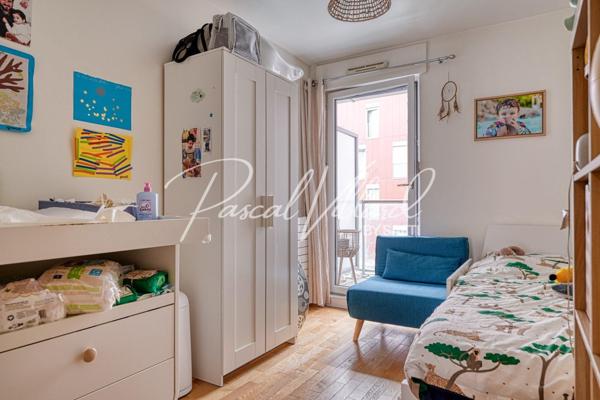 EXCLUSIVITÉ – BOULOGNE-BILLANCOURT QUARTIER ÎLE SEGUIN / RIVES DE SEINE – TRAPÈZE APPARTEMENT 3 PIÈCES TRÈS FONCTIONNEL