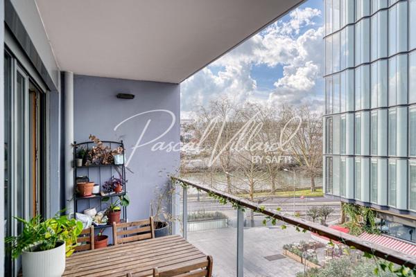 EXCLUSIVITÉ – BOULOGNE-BILLANCOURT QUARTIER ÎLE SEGUIN / RIVES DE SEINE – TRAPÈZE APPARTEMENT 3 PIÈCES TRÈS FONCTIONNEL