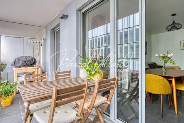EXCLUSIVITÉ – BOULOGNE-BILLANCOURT QUARTIER ÎLE SEGUIN / RIVES DE SEINE – TRAPÈZE APPARTEMENT 3 PIÈCES TRÈS FONCTIONNEL