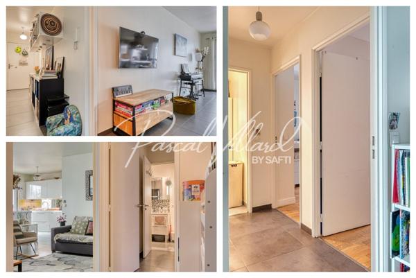 EXCLUSIVITÉ – BOULOGNE-BILLANCOURT QUARTIER ÎLE SEGUIN / RIVES DE SEINE – TRAPÈZE APPARTEMENT 3 PIÈCES TRÈS FONCTIONNEL