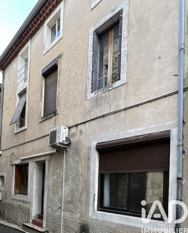 Maison à vendre 3 pièces 96 m² Bourg-Saint-Andéol