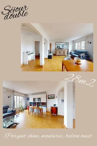 Appartement Le Port Marly 4 pièce(s) 82 m2