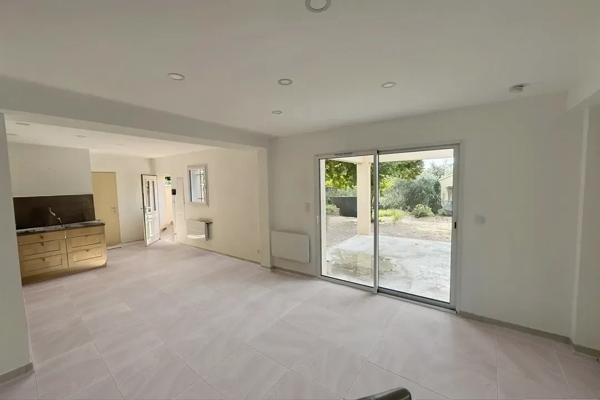 Bédarrides (84370) Maison 3 pièces avec garage