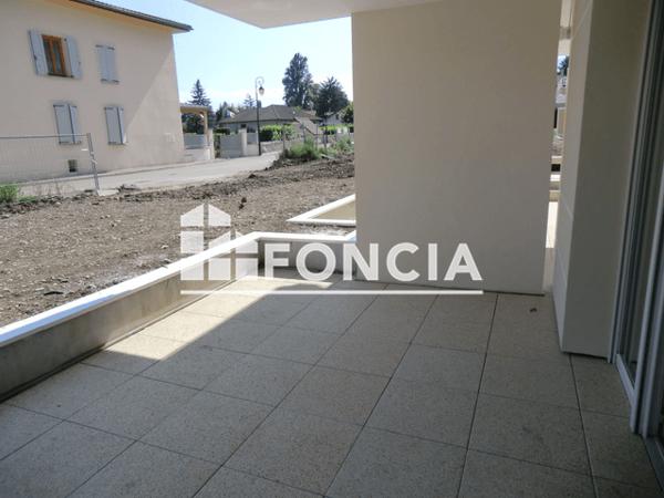 Location Appartement 3 pièces 65.53 m² - URBAN ET SENS . BAT D Crolles 38920
