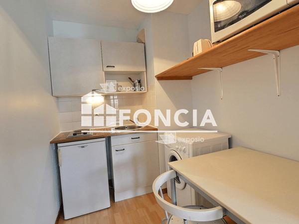 Location Studio meublé 31.09 m² - ZAC DU CHAMANDIER Gieres 38610
