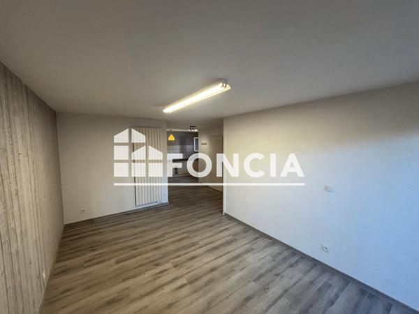 Location Appartement 2 pièces 45.97 m² - 1 ET 3 RUE REVOL Grenoble 38000