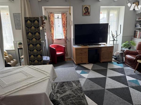 Maison en centre bourg