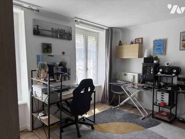 Maison en centre bourg