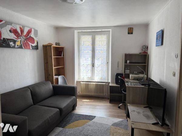 Maison en centre bourg