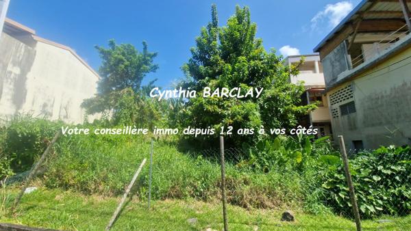 Terrain à SAINT ESPRIT (97270)