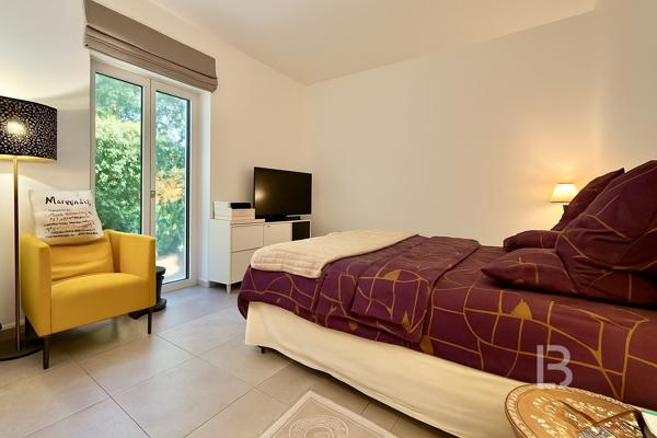 Luxueux appartement 4 pièces en rez de jardin à vendre en exclusivité à Mougins