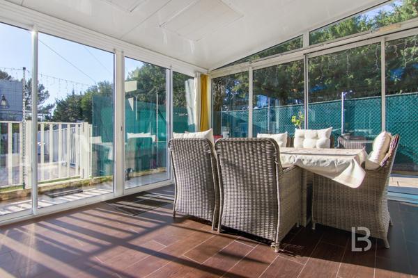 Luxueux appartement 4 pièces en rez de jardin à vendre en exclusivité à Mougins