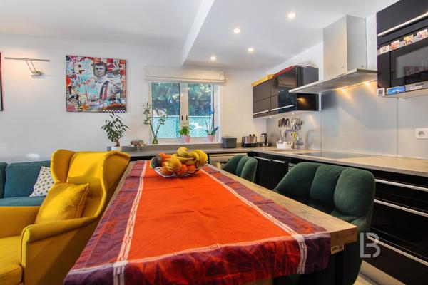 Luxueux appartement 4 pièces en rez de jardin à vendre en exclusivité à Mougins