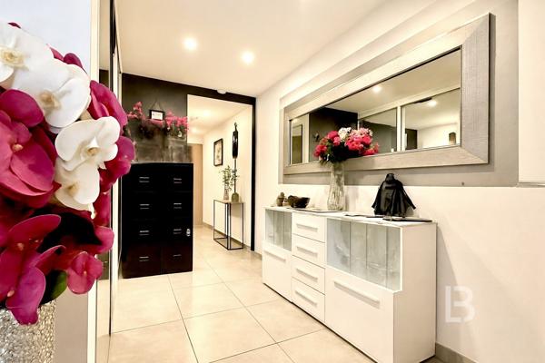 Luxueux appartement 4 pièces en rez de jardin à vendre en exclusivité à Mougins