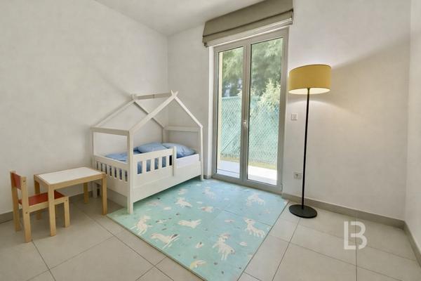 Luxueux appartement 4 pièces en rez de jardin à vendre en exclusivité à Mougins