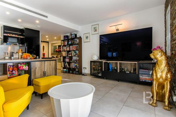 Luxueux appartement 4 pièces en rez de jardin à vendre en exclusivité à Mougins