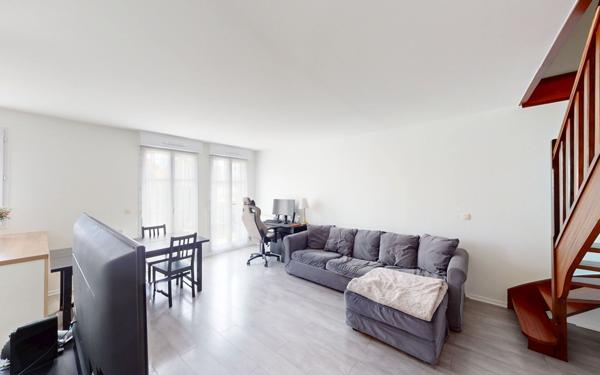 Appartement à vendre    3 pièces • 60,50 m2 Bailly-Romainvilliers
