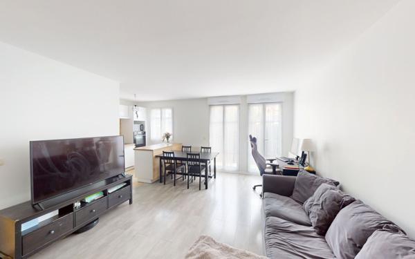 Appartement à vendre    3 pièces • 60,50 m2 Bailly-Romainvilliers