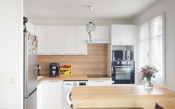 Appartement à vendre    3 pièces • 60,50 m2 Bailly-Romainvilliers