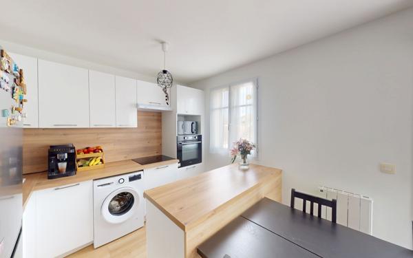 Appartement à vendre    3 pièces • 60,50 m2 Bailly-Romainvilliers
