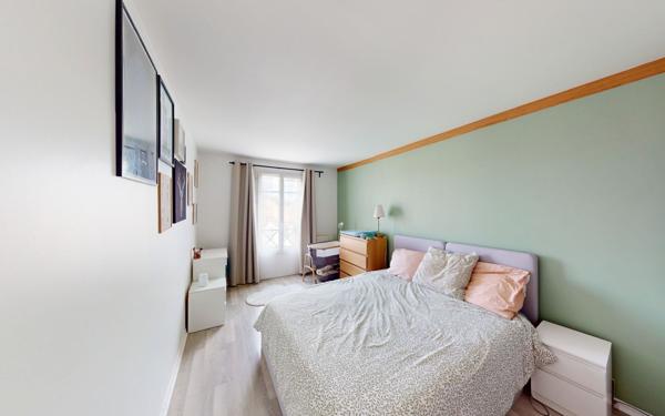 Appartement à vendre    3 pièces • 60,50 m2 Bailly-Romainvilliers