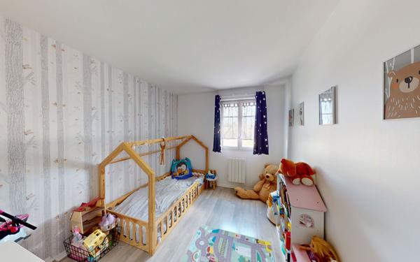 Appartement à vendre    3 pièces • 60,50 m2 Bailly-Romainvilliers