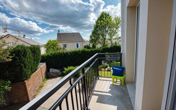 Appartement à vendre    3 pièces • 60,50 m2 Bailly-Romainvilliers