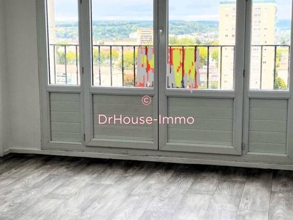 Appartement à vendre 3 pièces de 52 m²